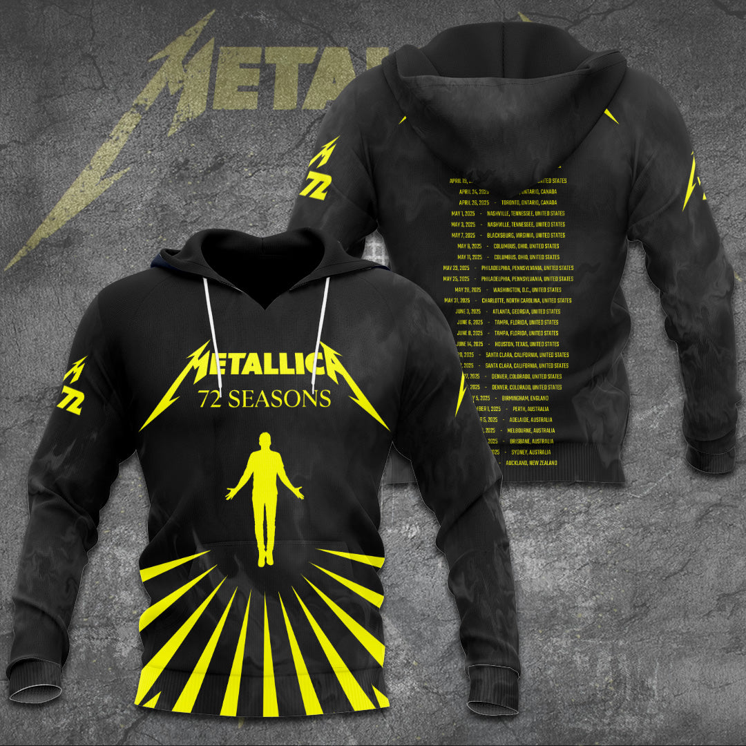 Metallica 3D Apparel – TANTN 13356