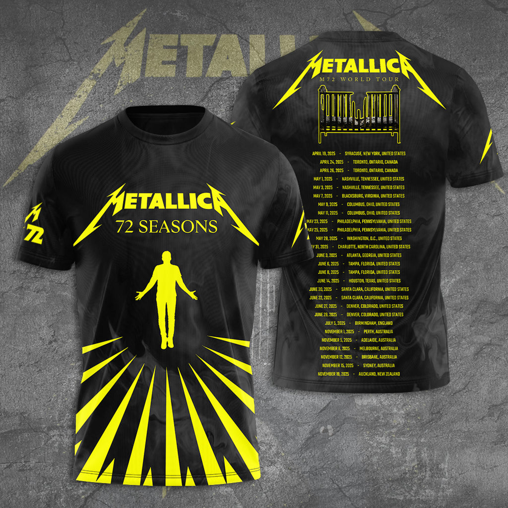 Metallica 3D Apparel – TANTN 13356