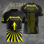 Metallica 3D Apparel – TANTN 13356