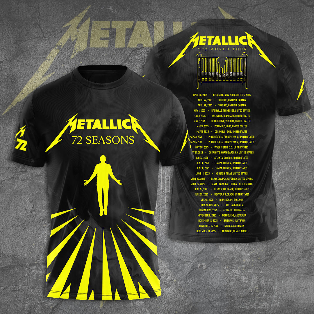 Metallica 3D Apparel – TANTN 13356