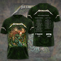 Metallica 3D Apparel – TANTN 13409