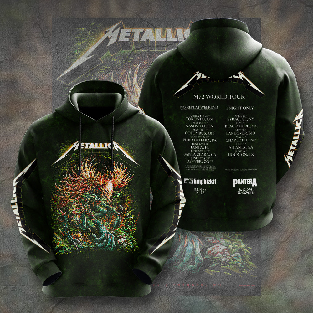 Metallica 3D Apparel – TANTN 13409