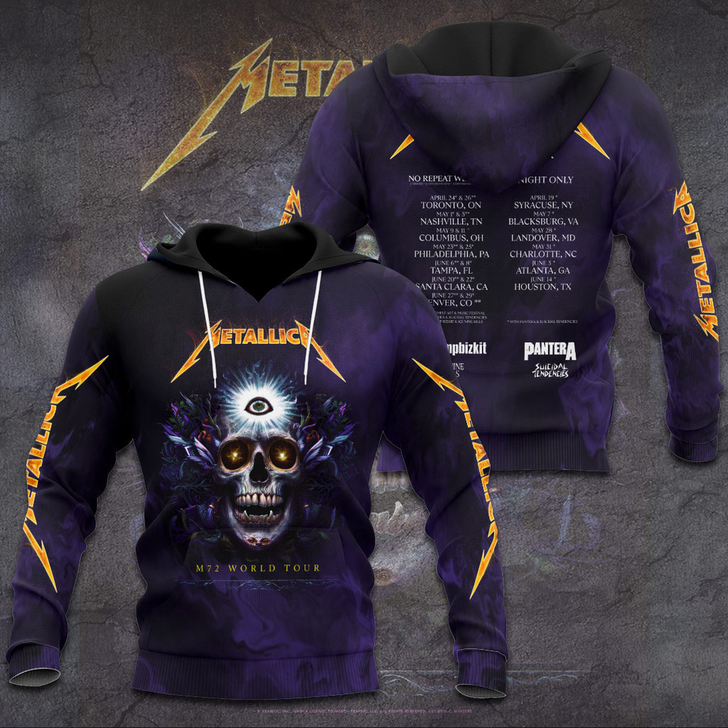 Metallica 3D Apparel – TANTN 13411