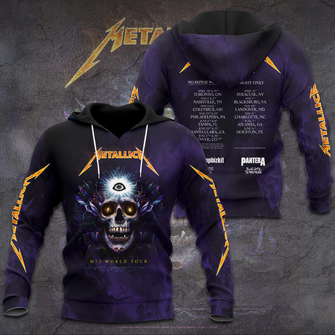 Metallica 3D Apparel – TANTN 13411