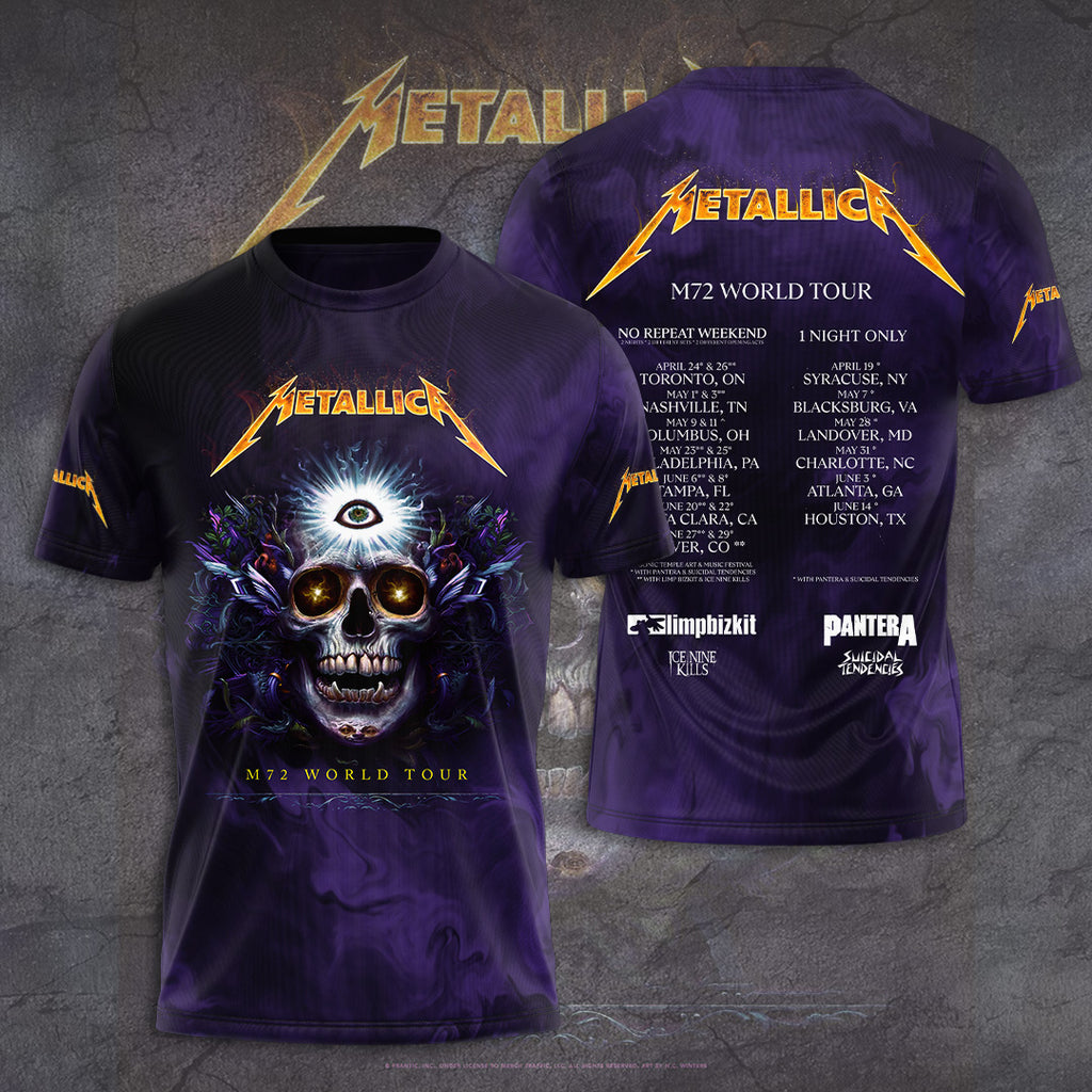 Metallica 3D Apparel – TANTN 13411