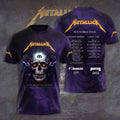 Metallica 3D Apparel – TANTN 13411