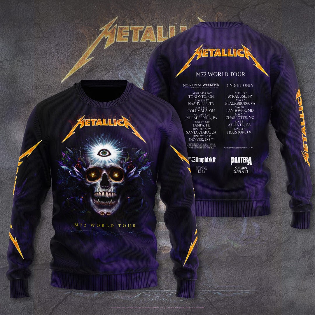 Metallica 3D Apparel – TANTN 13411