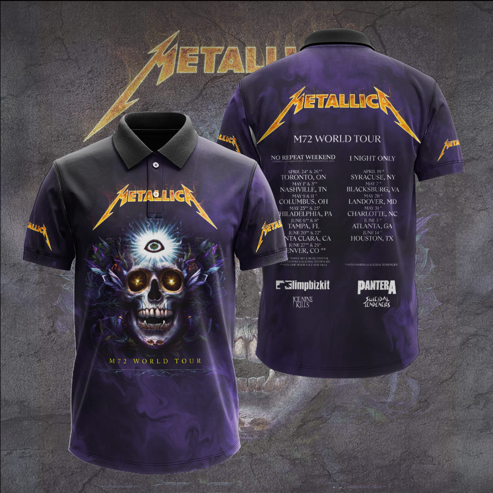 Metallica 3D Apparel – TANTN 13411