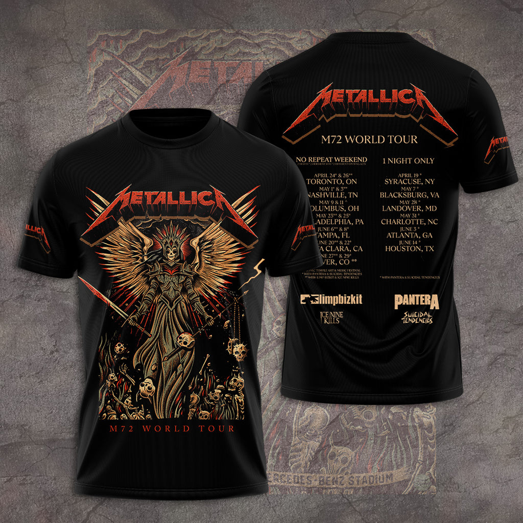 Metallica 3D Apparel – TANTN 13519