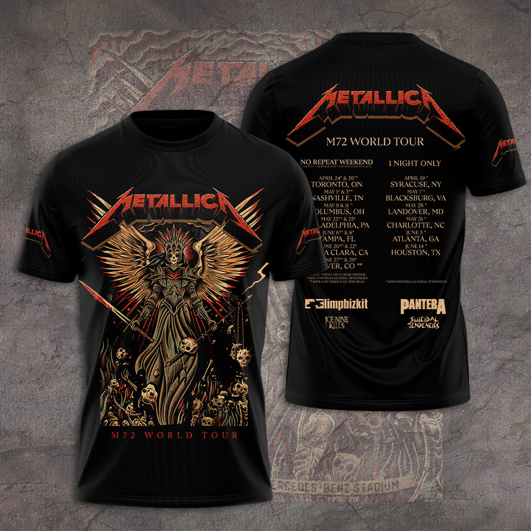 Metallica 3D Apparel – TANTN 13519