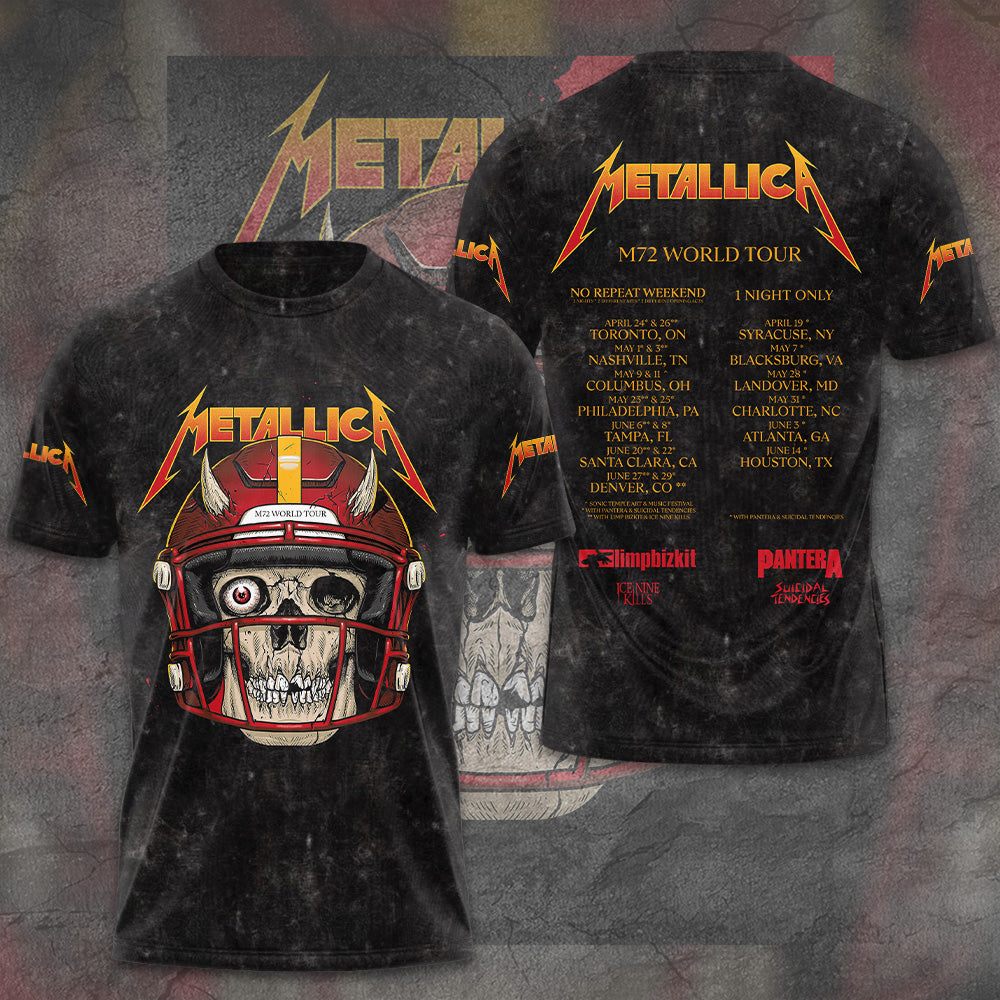 Metallica 3D Apparel – TANTN 13521