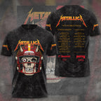 Metallica 3D Apparel – TANTN 13521