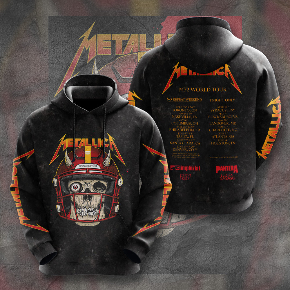 Metallica 3D Apparel – TANTN 13521