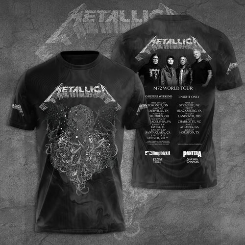 Metallica 3D Apparel – TANTN 13575