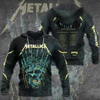 Metallica 3D Apparel – TANTN 13579