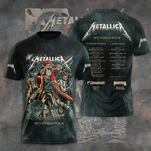 Metallica 3D Apparel – TANTN 13581