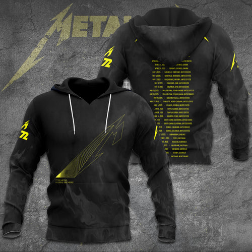 Metallica 3D Apparel – TANTN 13613