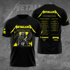 Metallica 3D Apparel – TANTN 14525