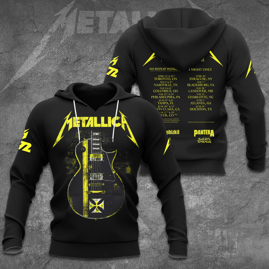 Metallica 3D Apparel – TANTN 14555