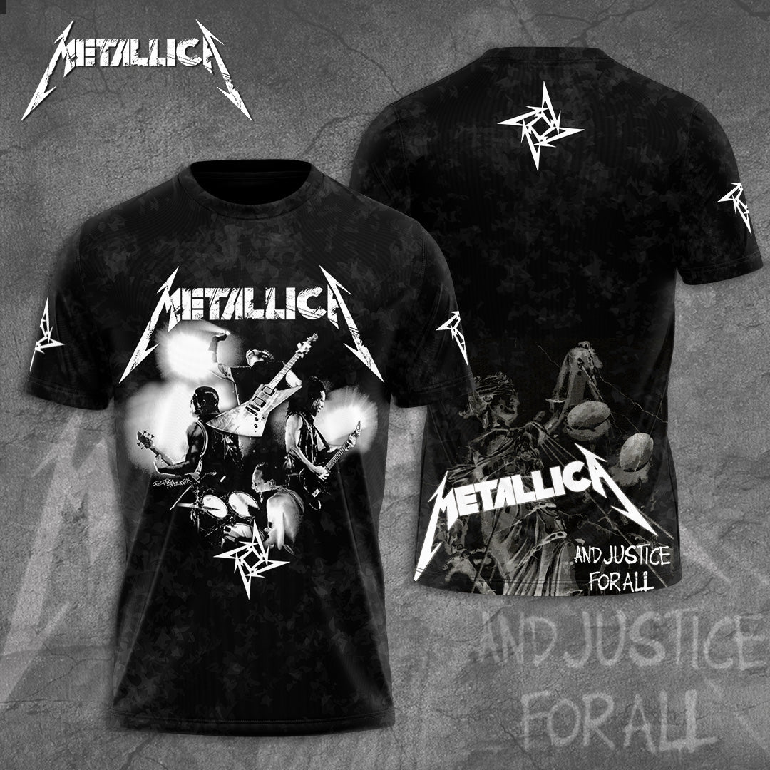 Metallica 3D Apparel – GNE 2956