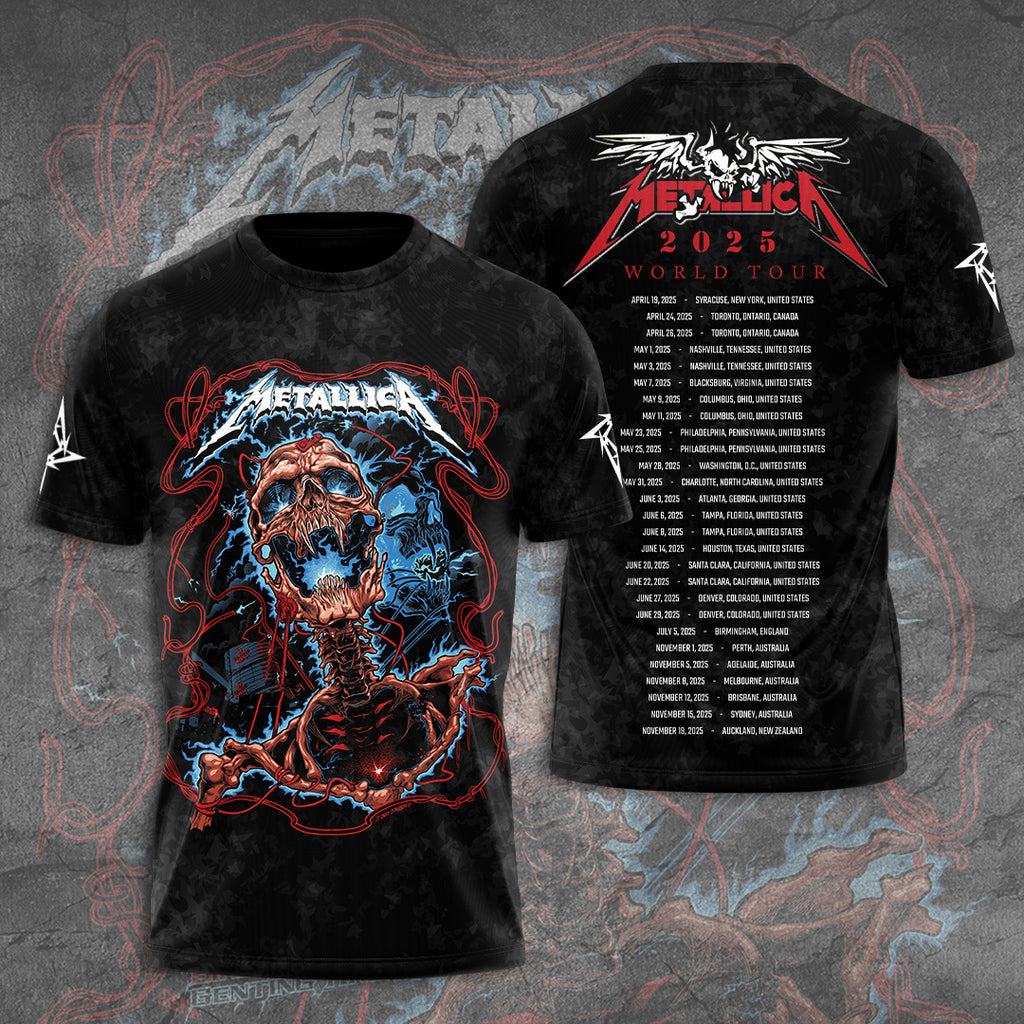 Metallica 3D Apparel – GNE 2957