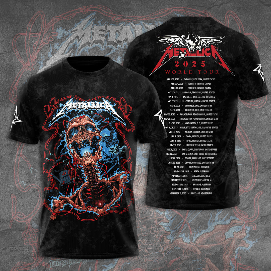 Metallica 3D Apparel – GNE 2957