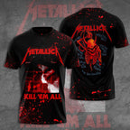 Metallica 3D Apparel – GNE 2981