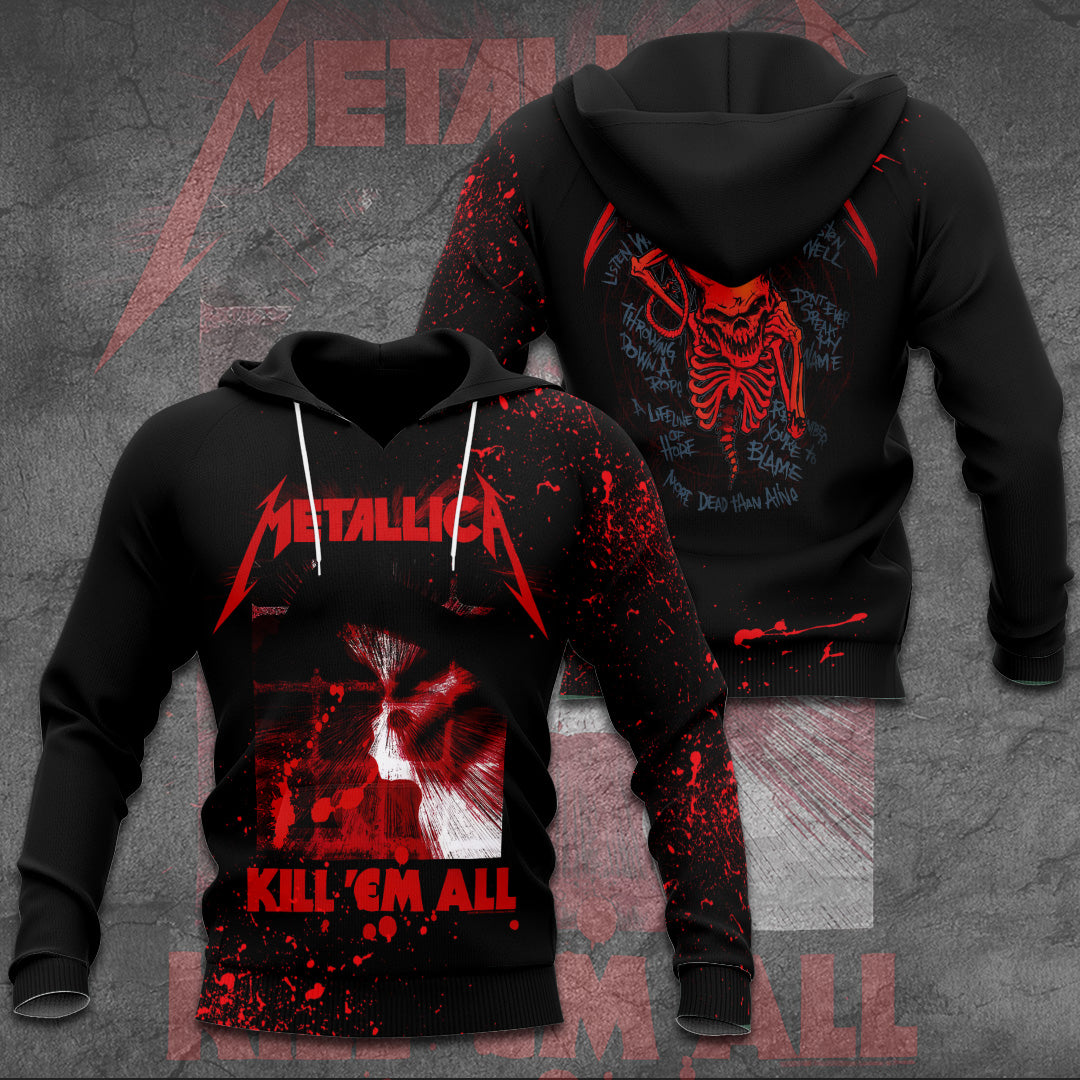 Metallica 3D Apparel – GNE 2981