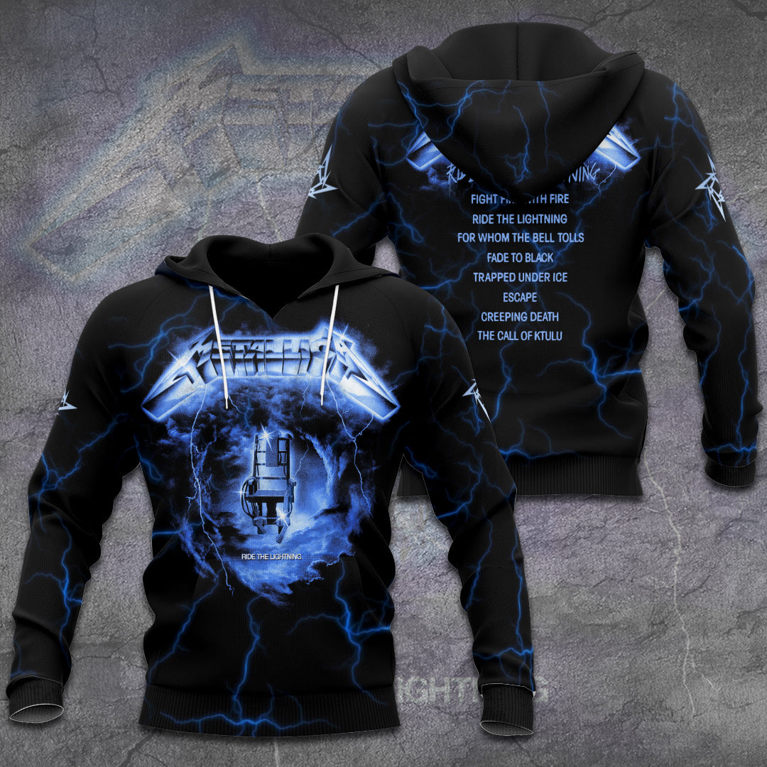 Metallica 3D Apparel – GNE 3072