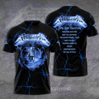 Metallica 3D Apparel – GNE 3072
