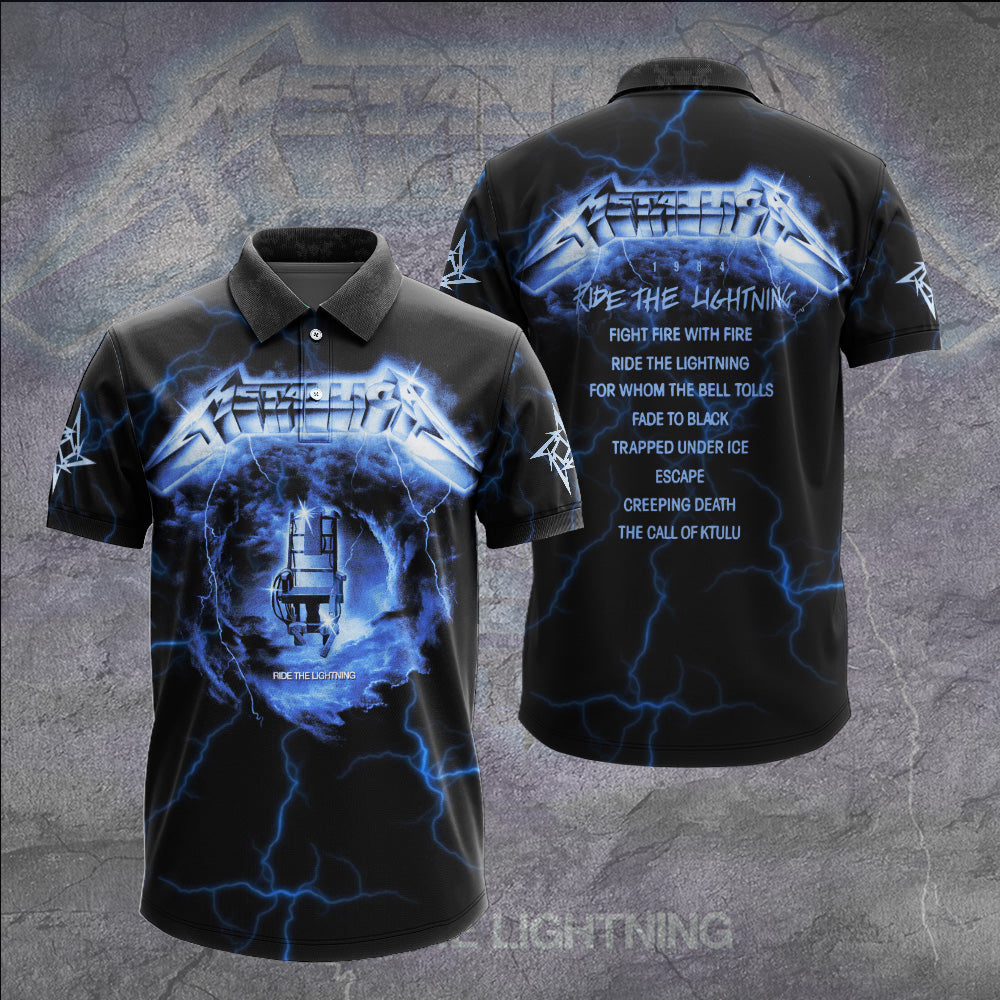 Metallica 3D Apparel – GNE 3072
