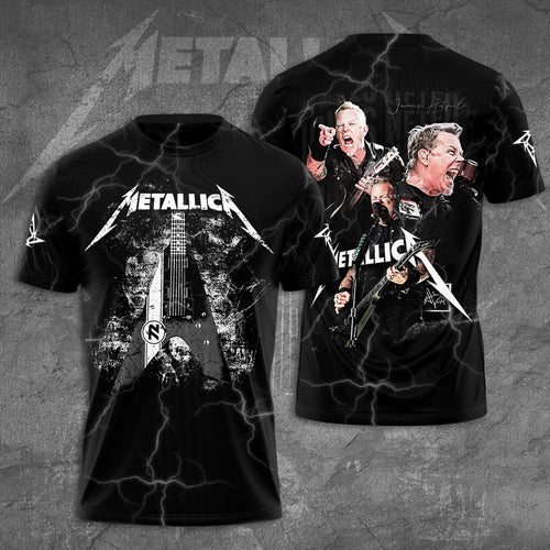 Metallica 3D Apparel – GNE 3110