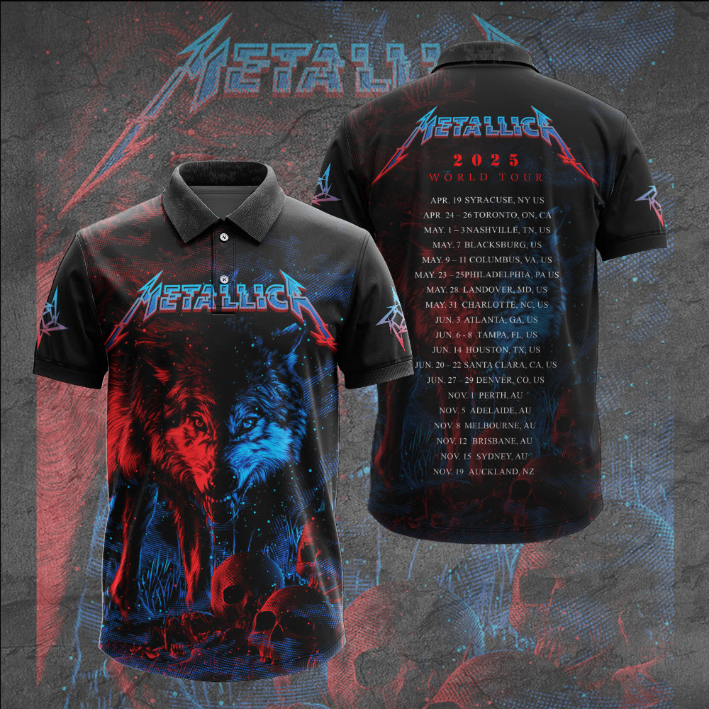 Metallica 3D Apparel – GNE 3114