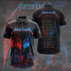 Metallica 3D Apparel – GNE 3114