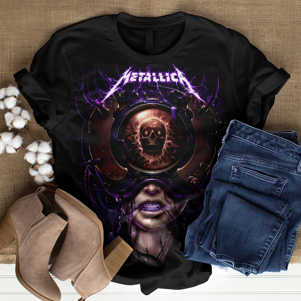 Metallica 3D Apparel – GNE 3135