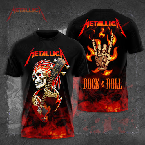 Metallica 3D Apparel – GNE 3139