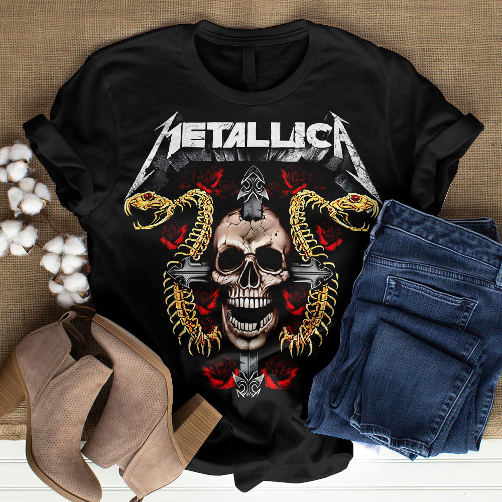 Metallica 3D Apparel – GNE 3149