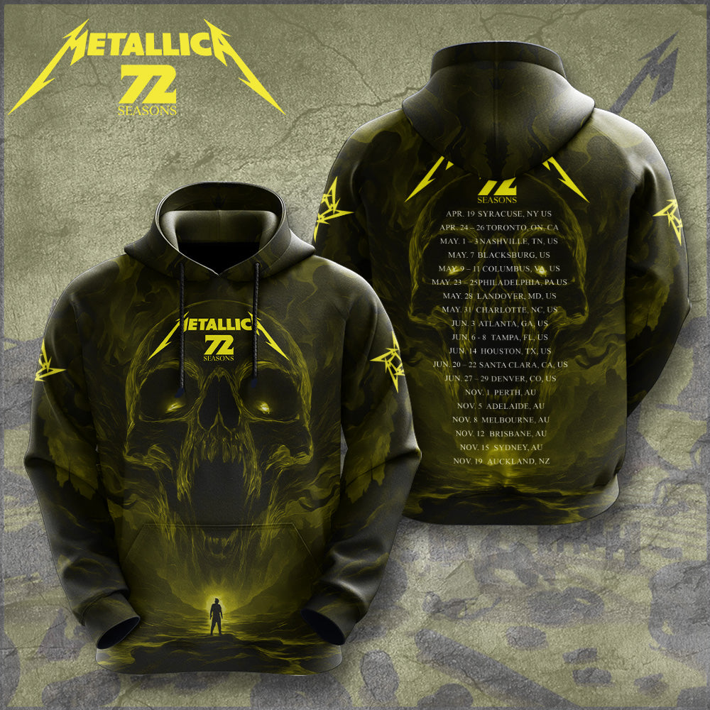 Metallica 3D Apparel – GNE 3368