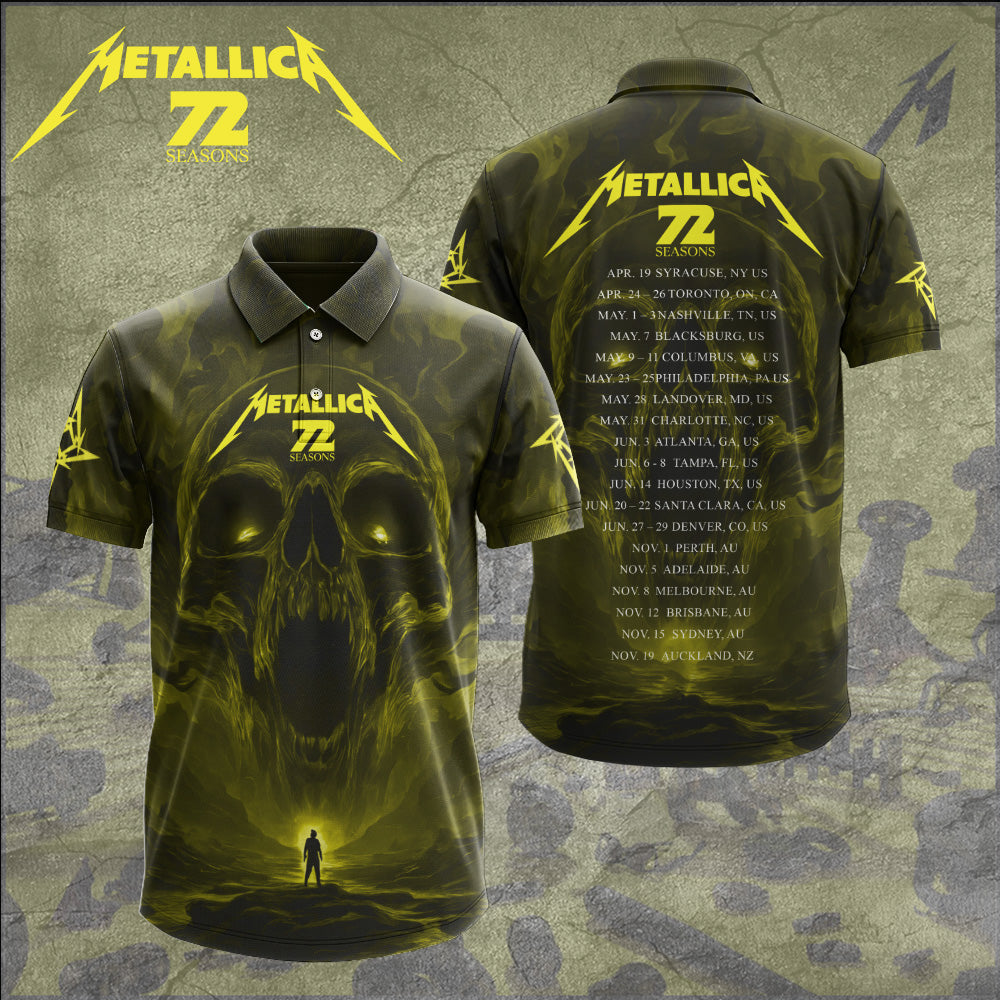 Metallica 3D Apparel – GNE 3368
