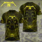 Metallica 3D Apparel – GNE 3368