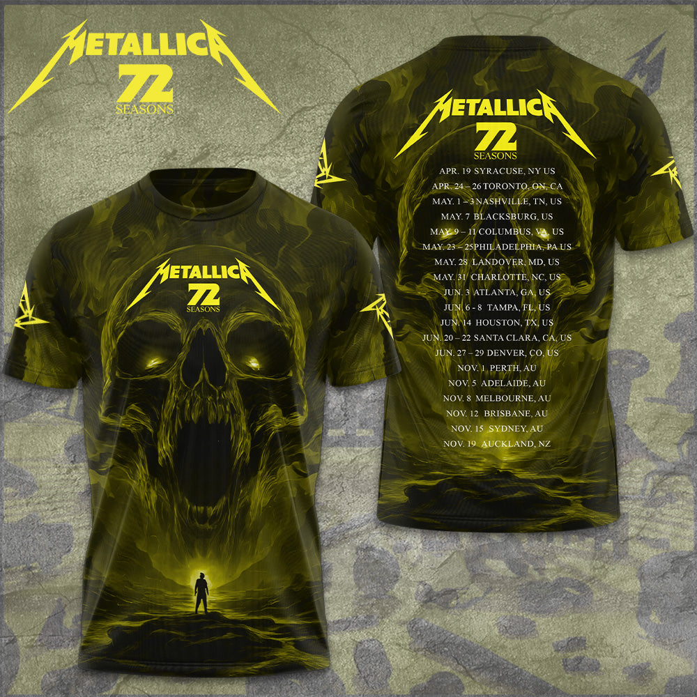 Metallica 3D Apparel – GNE 3368