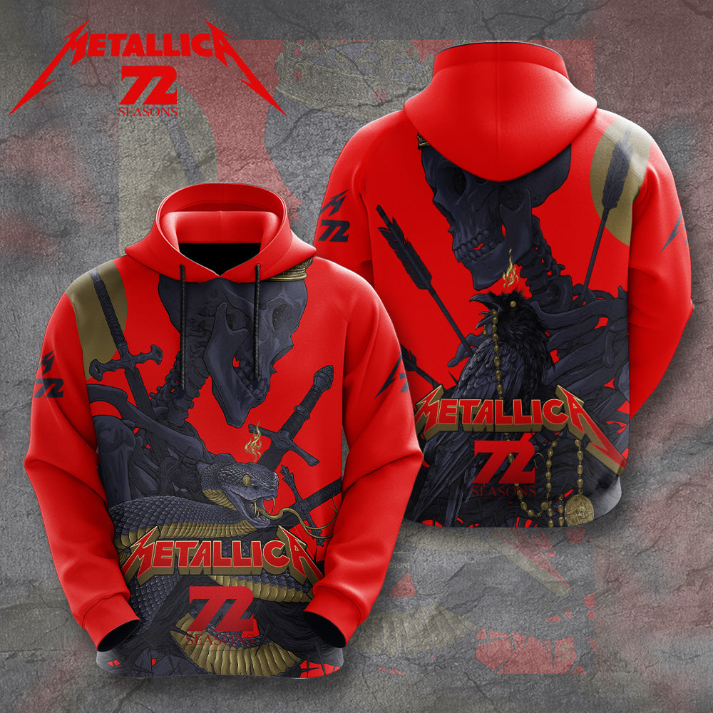 Metallica 3D Apparel – GNE 3366