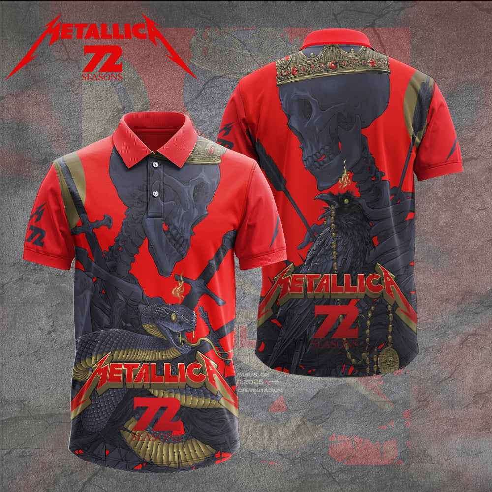 Metallica 3D Apparel – GNE 3366