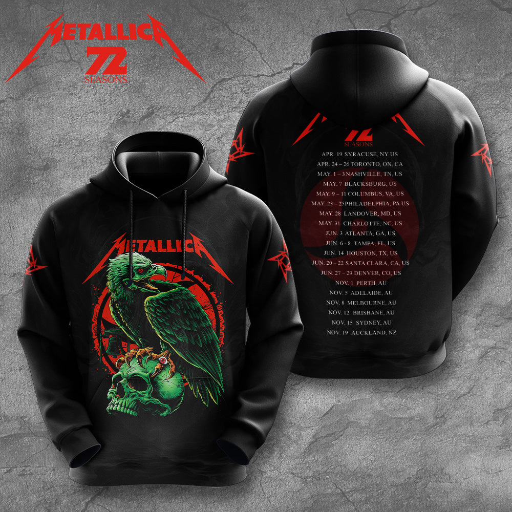 Metallica 3D Apparel – GNE 3549