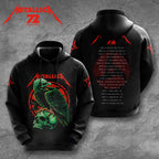 Metallica 3D Apparel – GNE 3549