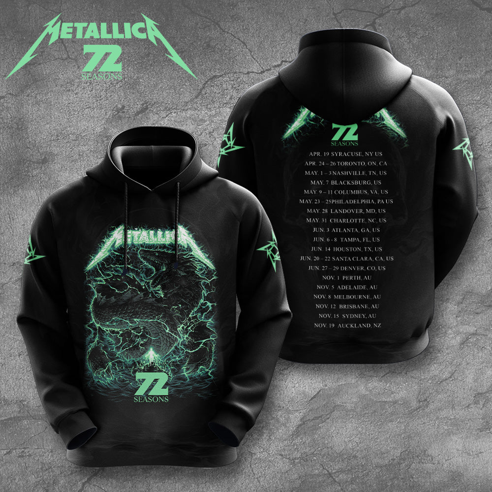 Metallica 3D Apparel – GNE 3550