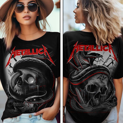 Metallica 3D Apparel – GNE 3568