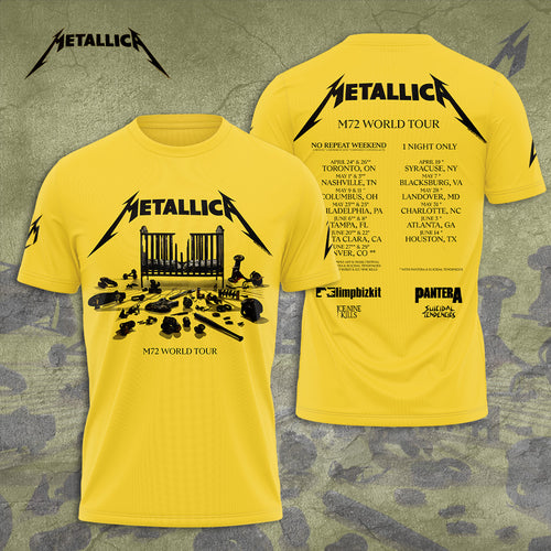 Metallica 3D Apparel – GNE 3711