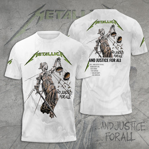 Metallica 3D Apparel – GNE 3712