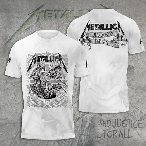 Metallica 3D Apparel – GNE 3713